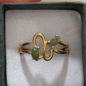 Vintage Goldplated Ring Sz 8.75